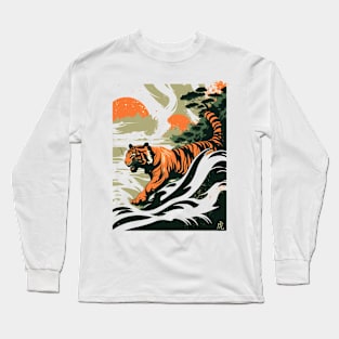 tiger Long Sleeve T-Shirt